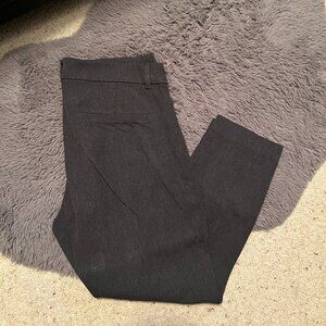 Old Navy Black Ankle Pants